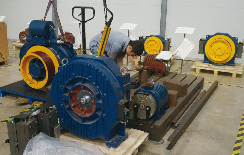 Elevator components and spare parts