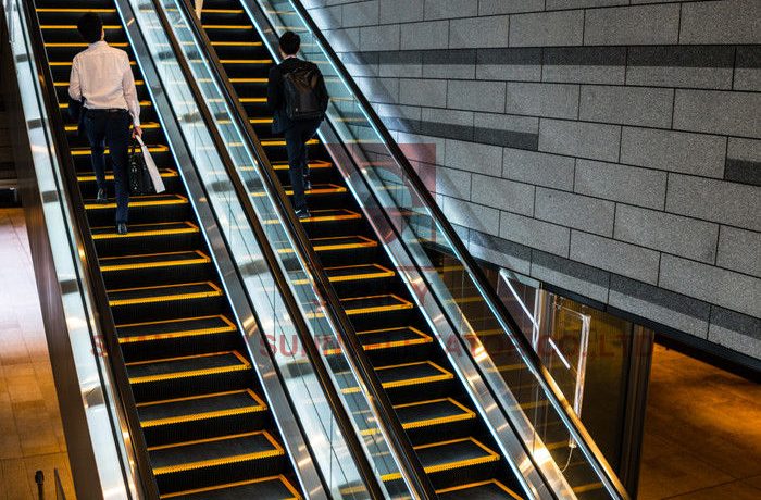 Commercial escalator