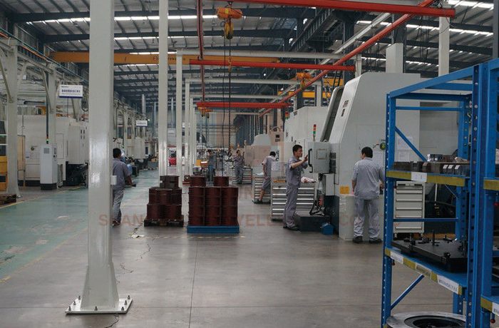 Factory production line